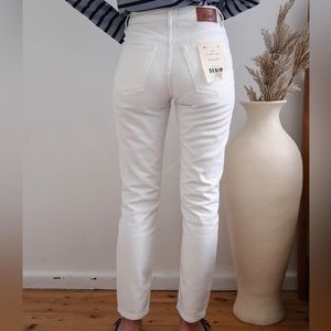 Sezane White Jeans - New with Tags - 29